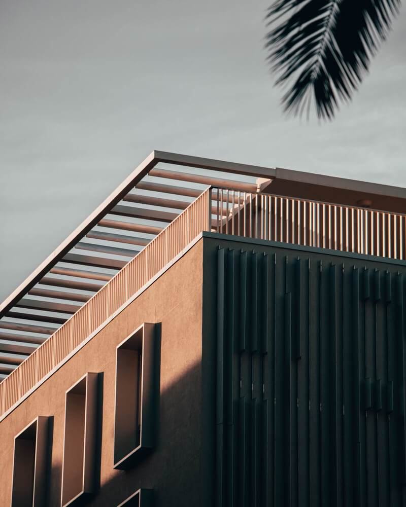 Terrace Structure